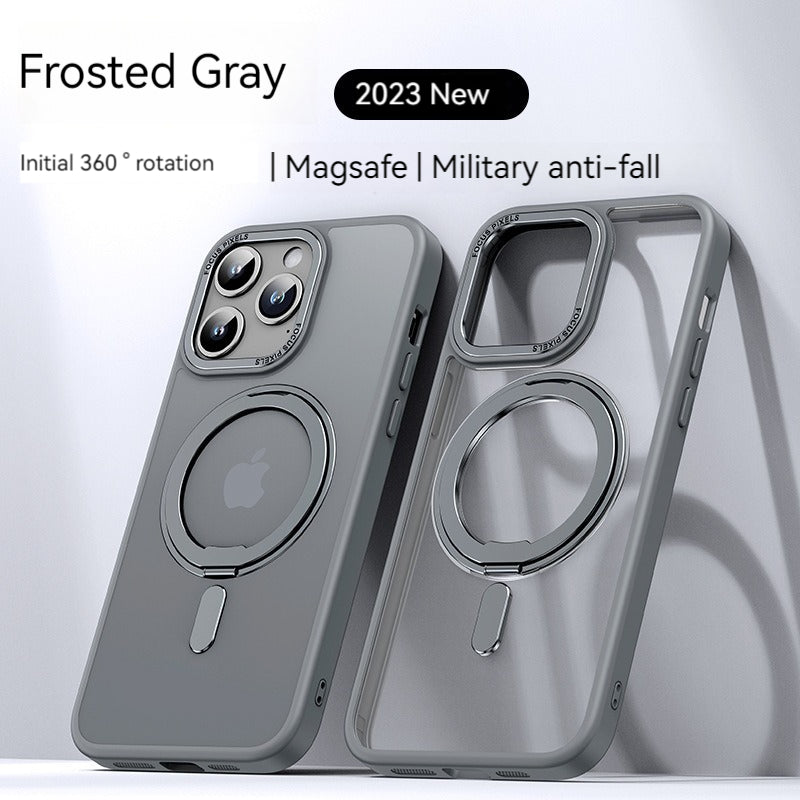 Magnetische Iphone-Hüllen aus mattiertem Metall