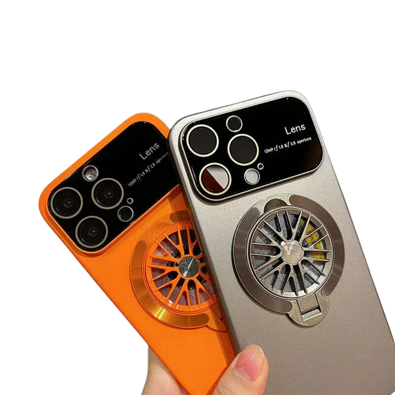 Magnetische Iphone Cases mit drehbarer Rückenstütze