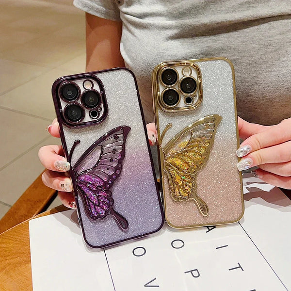 3D Schmetterling Iphone Hüllen